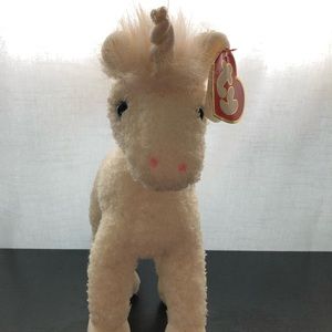 Ty Beanie Buddy Sparkles Unicorn